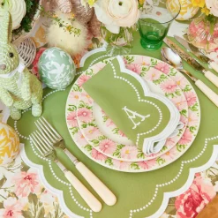 Mrs. Alice Elsa Green Napkins (Set Of 4)