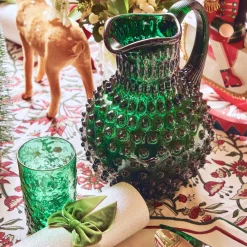 Discount Mrs. Alice Emerald Green Hobnail Glasses (Set Of 6)
