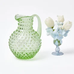 Hot Mrs. Alice Emerald Hobnail Jug