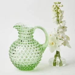 Hot Mrs. Alice Emerald Hobnail Jug