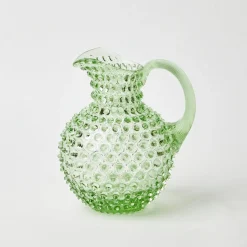 Hot Mrs. Alice Emerald Hobnail Jug