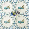 Hot Mrs. Alice Fiat Jolly Dinner & Starter Plates (Set Of 8)