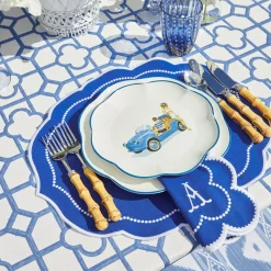 Hot Mrs. Alice Fiat Jolly Dinner & Starter Plates (Set Of 8)