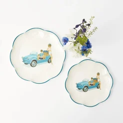 New Mrs. Alice Fiat Jolly Dinner & Starter Plates (Set Of 8)