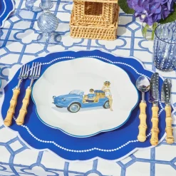 Best Mrs. Alice Fiat Jolly Dinner Plate