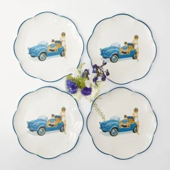 Online Mrs. Alice Fiat Jolly Dinner Plates (Set Of 4)