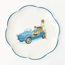 Best Mrs. Alice Fiat Jolly Dinner Plates (Set Of 4)