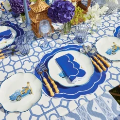 Hot Mrs. Alice Fiat Jolly Starter Plates (Set Of 4)
