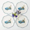 New Mrs. Alice Fiat Jolly Starter Plates (Set Of 4)