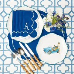 New Mrs. Alice Fiat Jolly Starter Plates (Set Of 4)