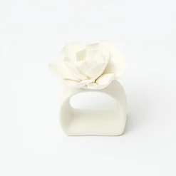 Sale Mrs. Alice Fiore Porcelain Napkin Rings (Set Of 4)
