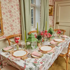 Clearance Mrs. Alice Fleur Pink Napkins (Set Of 4)