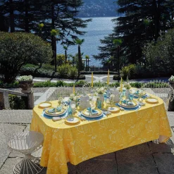 Best Mrs. Alice Fleur Turquoise Napkins (Set Of 4)