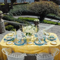 New Mrs. Alice Fleur Turquoise Placemats (Set Of 4)