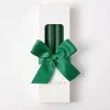 New Mrs. Alice Forest Green Candles (Set Of 8)