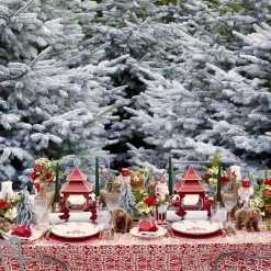New Mrs. Alice Forest Green Candles (Set Of 8)