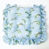 Sale Mrs. Alice Frilled Lily Of The Valley Seat Pad Cushion