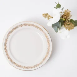 Discount Mrs. Alice Gold Garland Dinner Plate