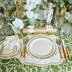 Discount Mrs. Alice Gold Garland Dinner Plate