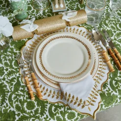 Discount Mrs. Alice Gold Garland Dinner Plate
