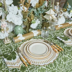 New Mrs. Alice Gold Garland Starter Plate