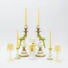 Outlet Mrs. Alice Green & Yellow Parrot Candlescape