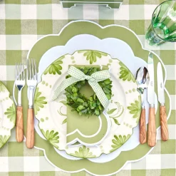 Clearance Mrs. Alice Green Applique Napkins (Set Of 4)