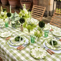 Clearance Mrs. Alice Green Applique Napkins (Set Of 4)