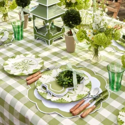 Clearance Mrs. Alice Green Applique Napkins (Set Of 4)