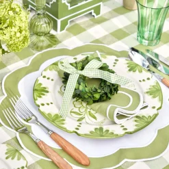 Clearance Mrs. Alice Green Applique Napkins (Set Of 4)
