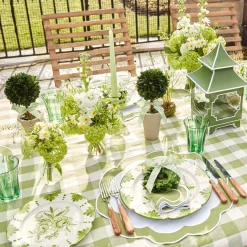 Clearance Mrs. Alice Green Applique Napkins (Set Of 4)