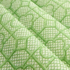 Sale Mrs. Alice Green Bamboo Trellis Fabric