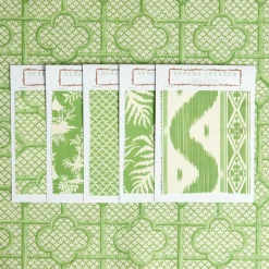 Sale Mrs. Alice Green Bamboo Trellis Fabric