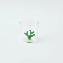 Clearance Mrs. Alice Green Coral Glasses (Set Of 4)
