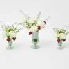 New Mrs. Alice Green Fluted Vase Set