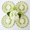 New Mrs. Alice Green Garland Dinner Plates (Set Of 4)