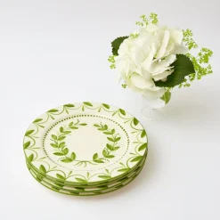 New Mrs. Alice Green Garland Dinner Plates (Set Of 4)