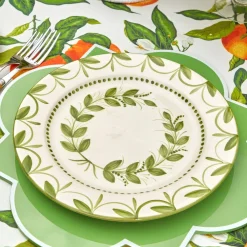 Hot Mrs. Alice Green Garland Dinner Plate