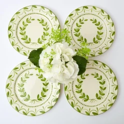 Discount Mrs. Alice Green Garland Dinner Plates (Set Of 4)
