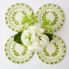 New Mrs. Alice Green Garland Starter Plates (Set Of 4)