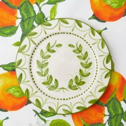 New Mrs. Alice Green Garland Starter Plates (Set Of 4)