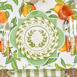 New Mrs. Alice Green Garland Starter Plates (Set Of 4)