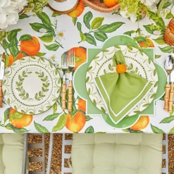 New Mrs. Alice Green Garland Starter Plates (Set Of 4)