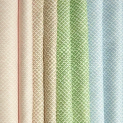 Mrs. Alice Green Lotus Flower Fabric