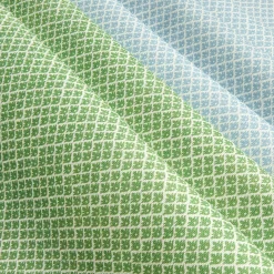 Mrs. Alice Green Lotus Flower Fabric