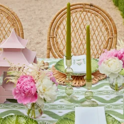 Hot Mrs. Alice Green Parrot Candlescape
