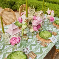 Hot Mrs. Alice Green Parrot Candlescape