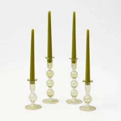 Outlet Mrs. Alice Green Parrot Candlescape