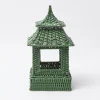 Discount Mrs. Alice Green Rattan Pagoda Lantern