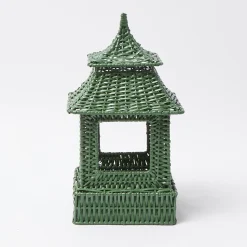 Discount Mrs. Alice Green Rattan Pagoda Lantern